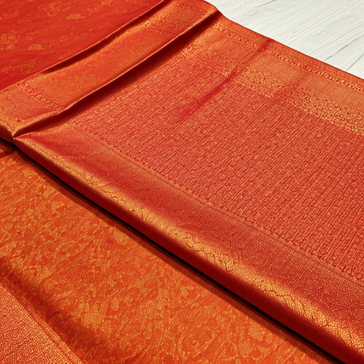 Festive art silk saree